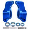 FriHobby Aluminum Rear Hub Set for 1/10 Losi Tenacity All, Replaces LOS234020: for Tenacity TT Pro 4WD SCT/DB Pro Lasernut U4 Upgrades (Blue) view 4