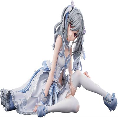 Alumina The Idolmaster Cinderella Girls: Ranko Kanzaki (White Princess Ver.) 1:7 Scale Figure