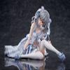 Alumina The Idolmaster Cinderella Girls: Ranko Kanzaki (White Princess Ver.) 1:7 Scale Figure view 2