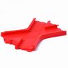 VINSOO Attachment Tracks for DIY Tracks Playset Accessory, Tracks Accessories Replacement Only (X Cross) view 1