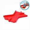 VINSOO Attachment Tracks for DIY Tracks Playset Accessory, Tracks Accessories Replacement Only (X Cross) view 2
