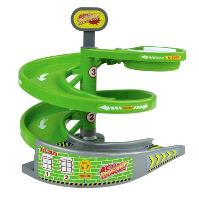 VINSOO Tracks Attachment Rotary Tower for Race Track Sets, Tracks Accessories Replacement Only (Green)
