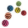Boland 30832 6 rubber balls (3 cm), 6 colours sorted, 30 mm view 1