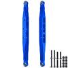 FriHobby Aluminum Lower Rear Trailing Arm Set for Losi Baja Rey Upgrades Parts, Replaces LOS334006 (Blue) view 1