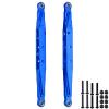 FriHobby Aluminum Lower Rear Trailing Arm Set for Losi Baja Rey Upgrades Parts, Replaces LOS334006 (Blue) view 2
