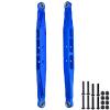 FriHobby Aluminum Lower Rear Trailing Arm Set for Losi Baja Rey Upgrades Parts, Replaces LOS334006 (Blue) view 3