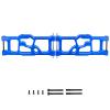 GoHobby Aluminum Rear Lower Suspension Arms for ARRMA Kraton 8S BLX 1/5 Scale RC Truck (1 Pair), Replaces ARA330590 Upgrades (Blue) view 1