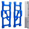 GoHobby Aluminum Rear Lower Suspension Arms for ARRMA Kraton 8S BLX 1/5 Scale RC Truck (1 Pair), Replaces ARA330590 Upgrades (Blue) view 2