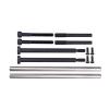 GoHobby Aluminum Rear Lower Suspension Arms for ARRMA Kraton 8S BLX 1/5 Scale RC Truck (1 Pair), Replaces ARA330590 Upgrades (Blue) view 3