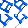 GoHobby Aluminum Rear Lower Suspension Arms for ARRMA Kraton 8S BLX 1/5 Scale RC Truck (1 Pair), Replaces ARA330590 Upgrades (Blue) view 4