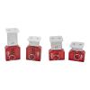 Speedway Motors Pro Adjustable Magnetic Set Up Blocks, 1-3/4 to 4 and 3 to 6 Range, Precision 1/8 Increments for Sprint Car, Midget, and Micro Chassis Suspension Setup view 1