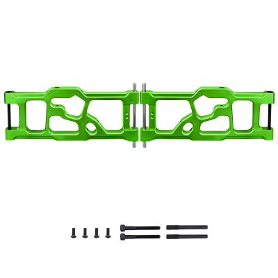 GoHobby Aluminum Rear Lower Suspension Arms for ARRMA Kraton 8S BLX 1/5 Scale RC Truck (1 Pair), Replaces ARA330590 Upgrades (Green)