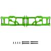 GoHobby Aluminum Rear Lower Suspension Arms for ARRMA Kraton 8S BLX 1/5 Scale RC Truck (1 Pair), Replaces ARA330590 Upgrades (Green) view 1