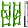 GoHobby Aluminum Rear Lower Suspension Arms for ARRMA Kraton 8S BLX 1/5 Scale RC Truck (1 Pair), Replaces ARA330590 Upgrades (Green) view 2