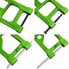 GoHobby Aluminum Rear Lower Suspension Arms for ARRMA Kraton 8S BLX 1/5 Scale RC Truck (1 Pair), Replaces ARA330590 Upgrades (Green) view 4