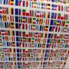 SAFIRMES ITALY 30 Countries in Europe Stickers 20 x 30 mm Vinyl view 3