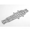 Carbon Fiber Upgrade Kit for YOKOMO YD2-Z 1:10 RC Drift Car, Silver SSG Version view 4
