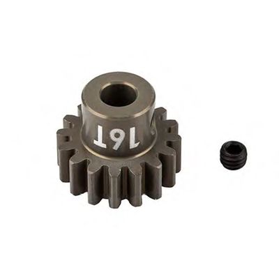 Team Associated FT Pinion Gear 16T-MOD 1 5mm Shaft Aluminum ASC89598 Electric Car/Truck Option Parts