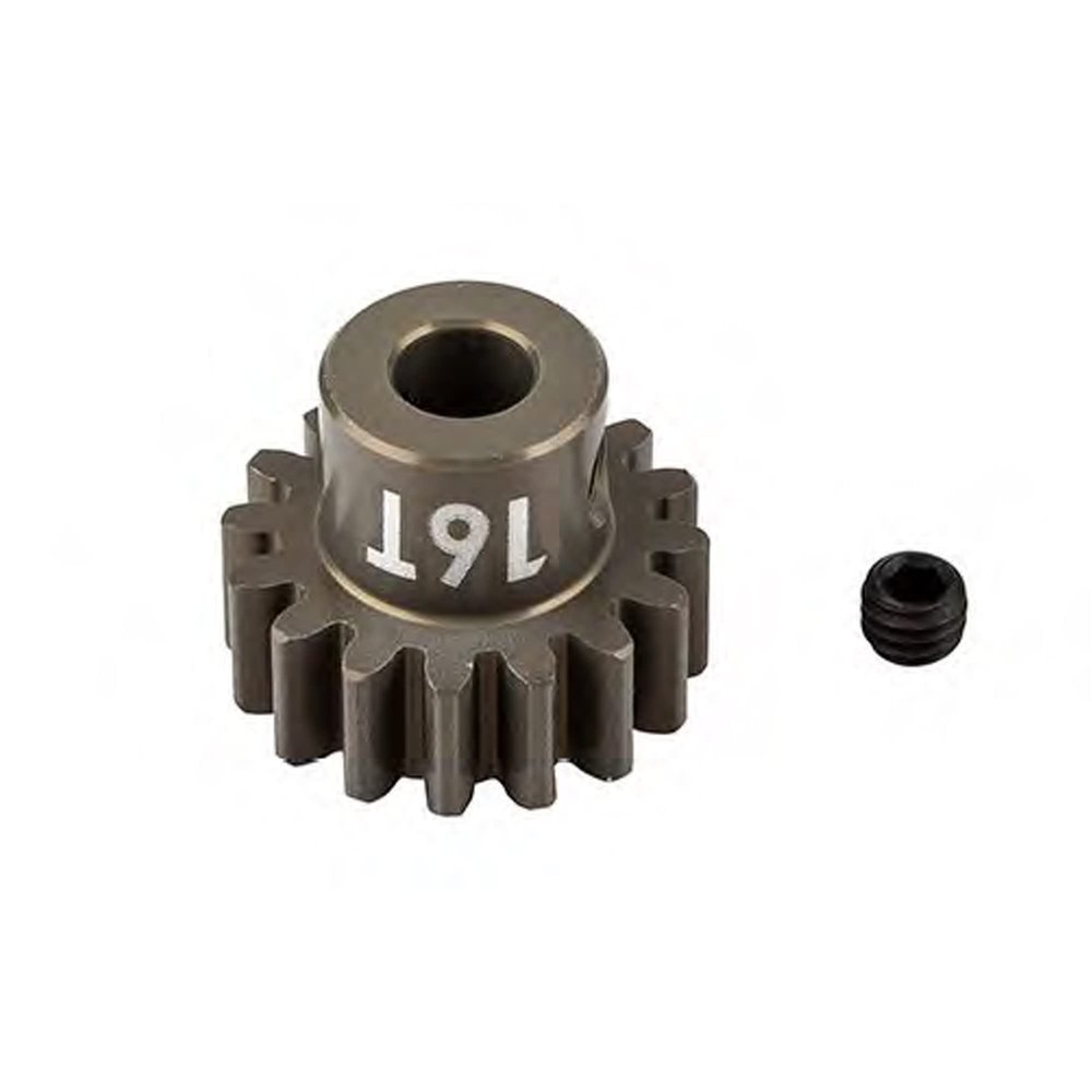 Team Associated FT Pinion Gear 16T-MOD 1 5mm Shaft Aluminum ASC89598 Electric Car/Truck Option Parts