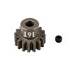 Team Associated FT Pinion Gear 16T-MOD 1 5mm Shaft Aluminum ASC89598 Electric Car/Truck Option Parts view 1