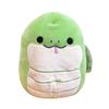 Squishmallow Snake 30cm (12 inch) Amalie Green Plush Stuffed Animal Super Soft Cuddle Pillow view 1