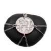 4 Piece Girls Softball Necklaces, Pitchers and Catcher, Best Friends Team Players, BFF Gifts, Interlocking Sports Jewelry, Hand Cut Coin, By NameCoins view 2