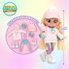 BFF by Cry Babies Stella Fashion Doll with 9+ Surprises Including Outfit and Accessories for Fashion Toy, Girls and Boys Ages 4 and Up, 7.8 Inch Doll view 3