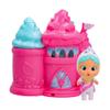Cry Babies Magic Tears ICY World - Elodie's Crystal Castle Playset | 8+ Accessories and Exclusive Elodie Doll view 1