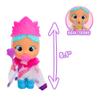 Cry Babies Magic Tears ICY World - Elodie's Crystal Castle Playset | 8+ Accessories and Exclusive Elodie Doll view 3