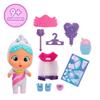 Cry Babies Magic Tears ICY World - Elodie's Crystal Castle Playset | 8+ Accessories and Exclusive Elodie Doll view 4