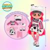 BFF by Cry Babies Dotty Fashion Doll with 9+ Surprises Including Outfit and Accessories for Fashion Toy, Girls and Boys Ages 4 and Up, 7.8 Inch Doll view 3