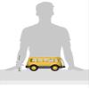 School Bus Wagon-CB view 3