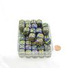 Rio Festive Dice with Yellow Pips 16mm (5/8in) D6 Pack of 50 Wondertrail view 1