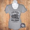 Still Plays With Trains T-Shirt Funny Train Engineer Shirt Vintage Train Shirt Funny Graphic Tee Gifts Steam Engine Railroad Shirt Mens Tanktops Hoodie Sweatshirts Kids Tshirts view 2