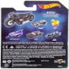 Hot Wheels 1:50 Scale Diecast Batman Series: The Batman 2022 Movie Batcycle view 2