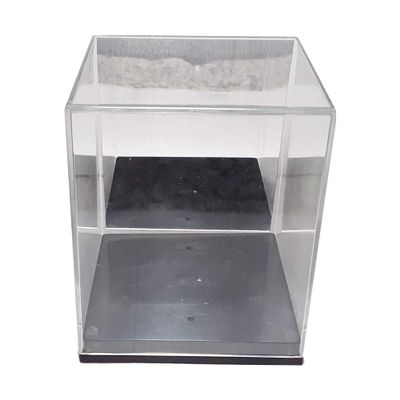 ProTech Products FV7BM Smalll Mirrored Utility Display Case with Black Base for Collectibles - 4.5" Tall x 4" Wide x 3.5" deep (Figures NOT Included) (10)
