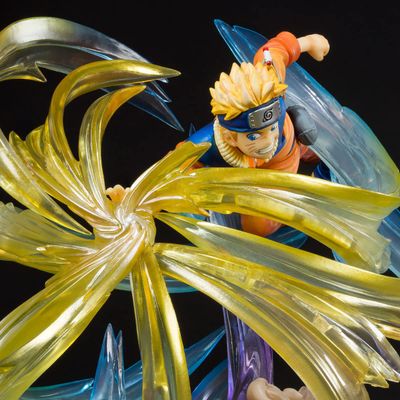 Bandai Figuarts Zero Naruto Uzumaki Kizuna Relation Tamashii Nations Tokyo