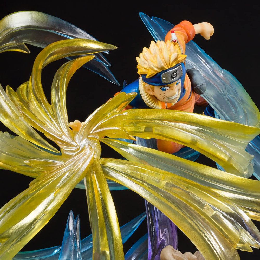 Bandai Figuarts Zero Naruto Uzumaki Kizuna Relation Tamashii Nations Tokyo
