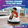FunPark 6V Electric Bumper Car Ride-On for Toddlers, Ages 1.54 Years, LED Lights, 360 Spin, Supports up to 66 lbs (No Remote) view 2