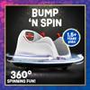 FunPark 6V Electric Bumper Car Ride-On for Toddlers, Ages 1.54 Years, LED Lights, 360 Spin, Supports up to 66 lbs (No Remote) view 3