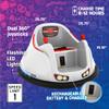 FunPark 6V Electric Bumper Car Ride-On for Toddlers, Ages 1.54 Years, LED Lights, 360 Spin, Supports up to 66 lbs (No Remote) view 4