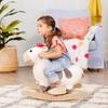 Battat  Zebra Rocking Horse  Wooden Rocker & Plush Body  Active Play Toy  Sturdy & Durable  12+ Months  Rockin Zebra view 2