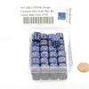 Purple Lustrous Dice with Gold Pips D6 12mm (1/2in) Bulk Pack of 50 Wondertrail view 2