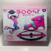 Madd Gear Action Sports Boost Boots Pink/Teal view 4