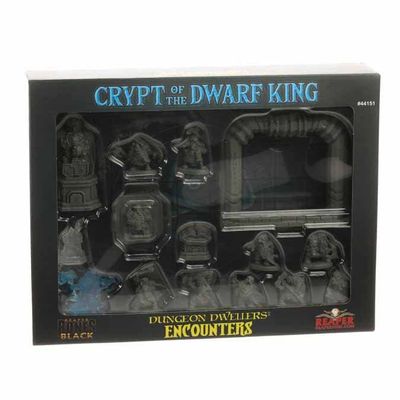 Bones Black: Dungeon Dwellers Encounters - Crypt of the Dwarf King