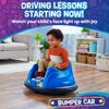 Flybar FunPark Electric Bumper Car 6V for Toddlers, Kids, Baby Ride On Toys, Ages 1.5-4 Years, LED Lights, 360 Degree Spin, Supports up to 66 pounds (No Remote) view 2