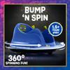 Flybar FunPark Electric Bumper Car 6V for Toddlers, Kids, Baby Ride On Toys, Ages 1.5-4 Years, LED Lights, 360 Degree Spin, Supports up to 66 pounds (No Remote) view 3