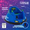 Flybar FunPark Electric Bumper Car 6V for Toddlers, Kids, Baby Ride On Toys, Ages 1.5-4 Years, LED Lights, 360 Degree Spin, Supports up to 66 pounds (No Remote) view 4