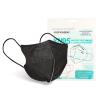 igozen Nanosase KN95 Kids Face Masks, 5 Layers, Individually Wrapped (Kids Black 30 masks) view 1