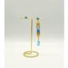 MANZ Manga Vanitas Cosplay Earring,Anime The Case Study of Vanitas Cosplay Luminous Hourglass Earring (007-01-Ear Stud) view 2